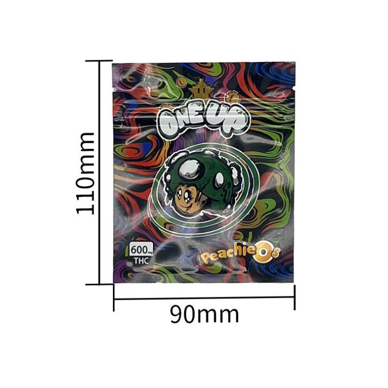 One up candy mylar bags bulk | 600mg